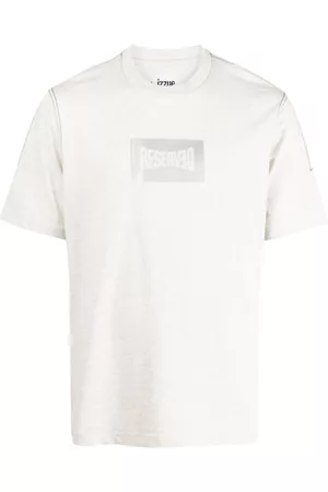 Izzue Slogan-print cotton T-shirt