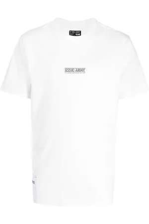Izzue Logo-print cotton T-shirt