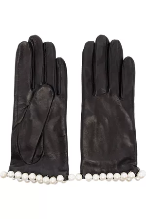 Philipp Plein stud-detail Quilted Leather Gloves - Farfetch