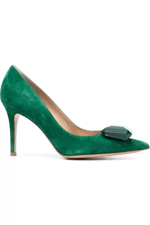 Gianvito Rossi Jaipur 85mm gemstone pumps