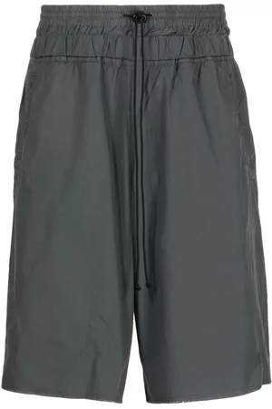 Nº21 Men Sports Shorts - Drawstring cotton track shorts