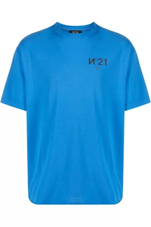 Nº21 Men Short Sleeve - Logo-print jersey T-shirt