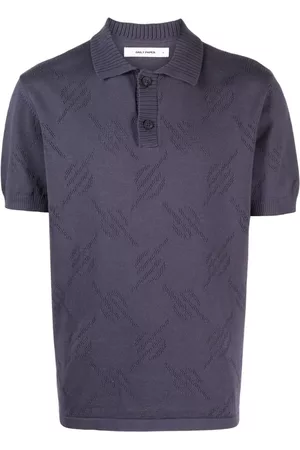 Daily paper Men Polo Shirts - Ralo monogram-print polo shirt