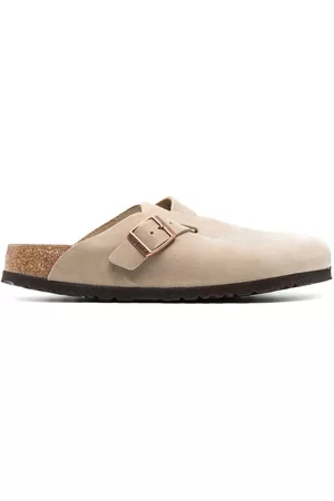Birkenstock Men Shoes - Suede leather sandals