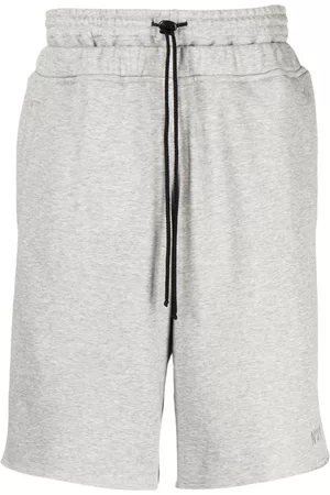 Nº21 Men Sports Shorts - Drawstring cotton shorts