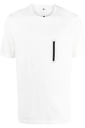 Premiata Men Short Sleeve - Zip-fastening pocket T-shirt