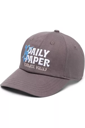 Daily paper Men Hats - Logo-embroidered baseball cap