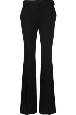 Stella McCartney Pressed-crease trousers