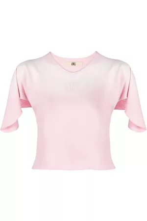 KNWLS Storm ombré flutter-sleeve T-shirt