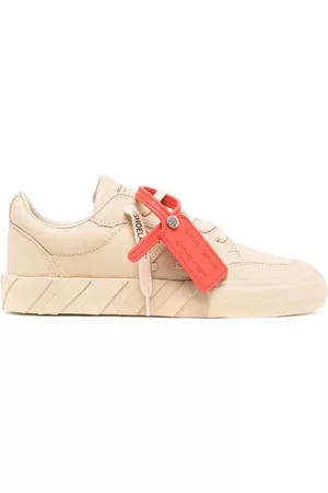 OFF-WHITE Women Sneakers - Low Vulcanized leather sneakers