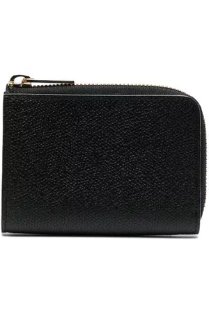 VALEXTRA Wallets - Key Holder zip-around wallet
