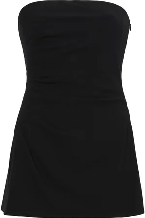 Proenza Schouler Crepe stapless top