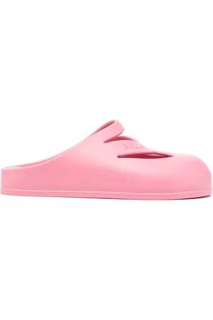 Bally Women Slippers - Oaks embossed-logo slippers