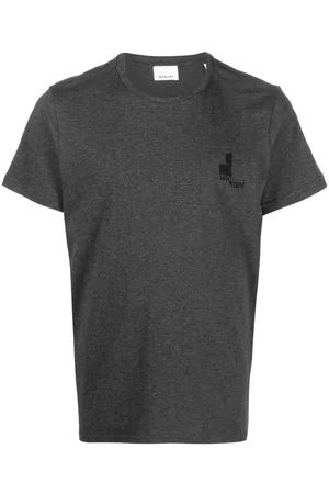 Isabel Marant Zafferh logo-print T-shirt