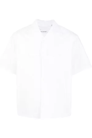 Neil Barrett Men Short sleeves - Short-sleeve cotton shirt