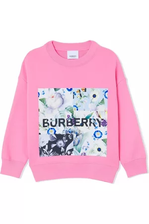 Burberry Logo-print long-sleeve sweatshirt