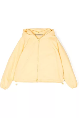 FEAR OF GOD Fullzip logo-print hoodie