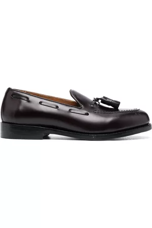 SEBAGO Men Loafers - Tassel leather loafers