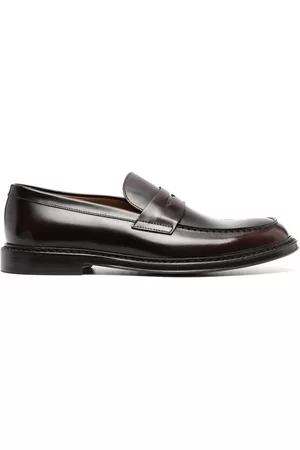 Doucal's Men Loafers - Polished-finish leather loafers