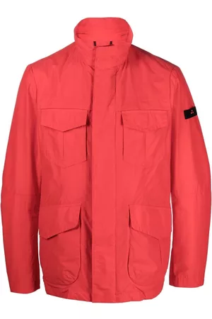Peuterey Men Jackets - Flap-pocket cotton-blend jacket