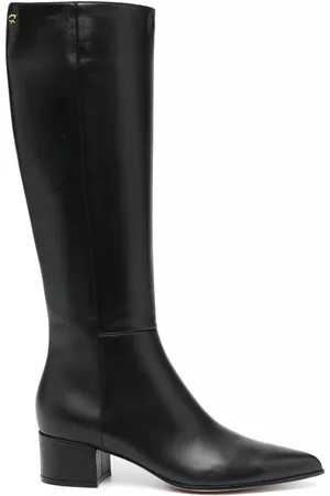 Gianvito Rossi Lyell 45mm leather boots