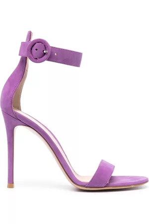 Gianvito Rossi Portofino 110mm suede sandals