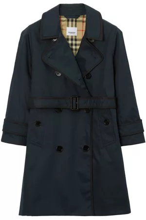 Burberry Girls Trench Coats - Double-breasted trench coat