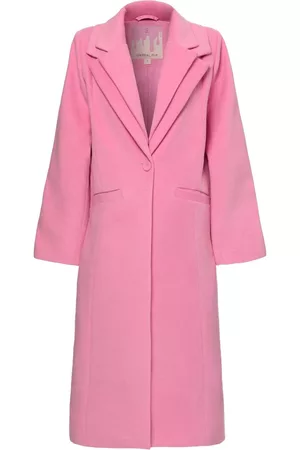 Unreal Fur Women Coats - Sardinia single-breasted coat
