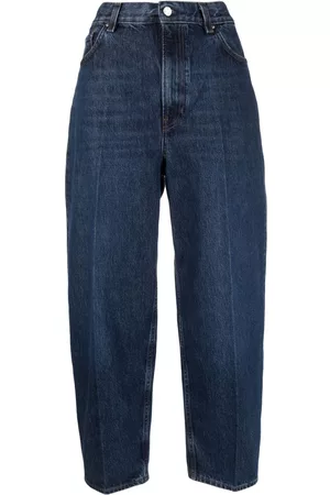 Totême Tapered high-waist jeans