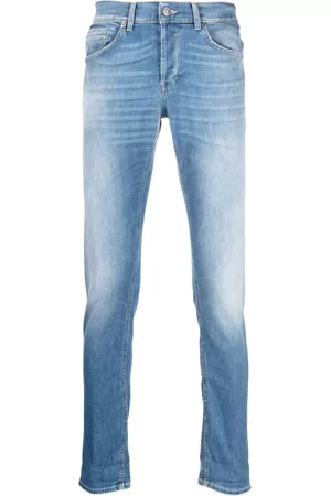 Dondup Men Skinny - Mid-rise skinny jeans