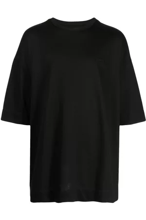 JUUN.J Short-sleeved cotton T-shirt