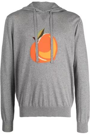 Nº21 Men Sweatshirts - Fruit-print cotton hoodie