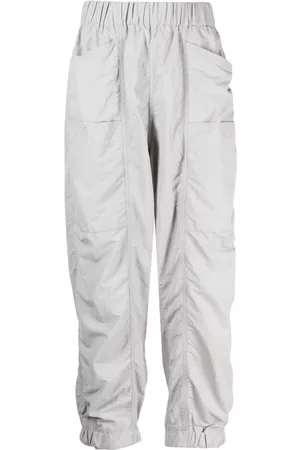 FIVE CM Elasticated straight-leg trousers