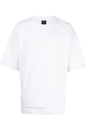 JUUN.J Oversized drawstring T-shirt