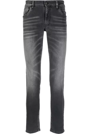 SALVATORE SANTORO Faded skinny jeans