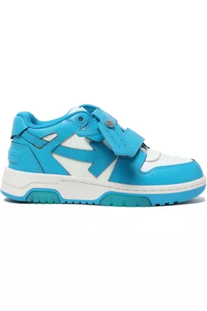 OFF-WHITE Boys Sneakers - Panelled-design low-top sneakers
