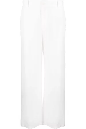 P.A.R.O.S.H. Straight-leg silk trousers