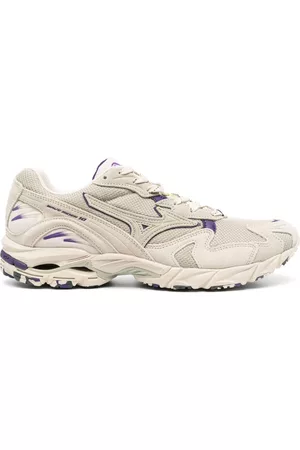 Mizuno Men Sneakers - Wave Rider 10 suede sneakers