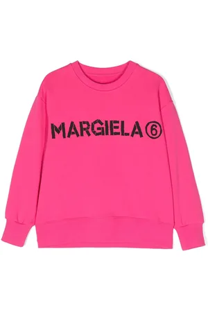 Maison Margiela Logo-lettering cotton sweatshirt