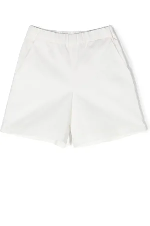 DOUUOD KIDS Elasticated cotton shorts