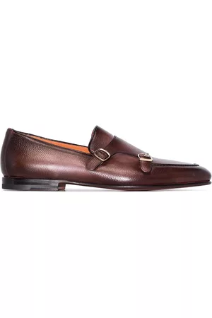 santoni Men Shoes - Double strap monk shoes