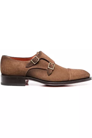 santoni Men Shoes - Double monk strap shoes
