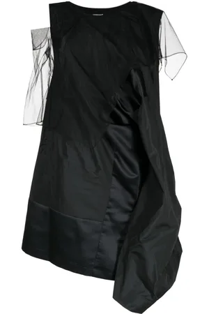 UNDERCOVER Asymmetric midi dress