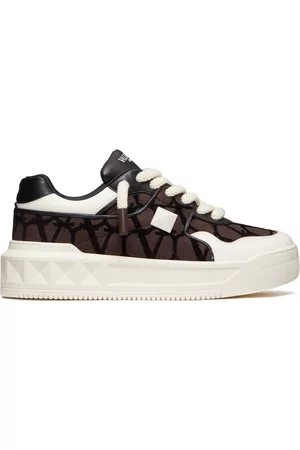 VALENTINO GARAVANI One Stud XL leather sneakers