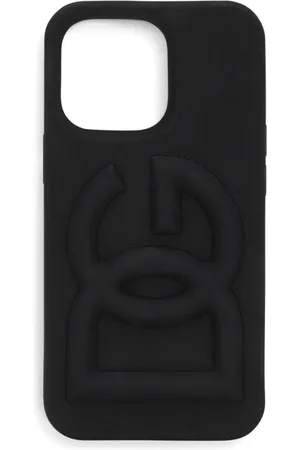 Dolce & Gabbana Logo-embossed iPhone 14 Pro case