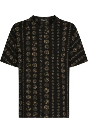 Dolce & Gabbana Graphic-print short-sleeve T-shirt