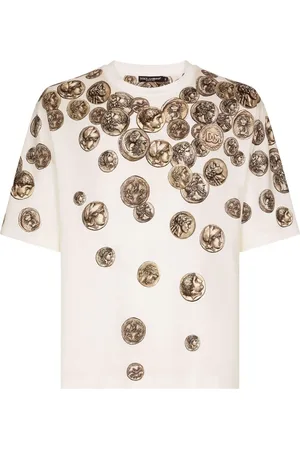 Dolce & Gabbana Graphic-print short-sleeve T-shirt