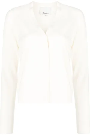 3.1 Phillip Lim V-neck crepe cardigan