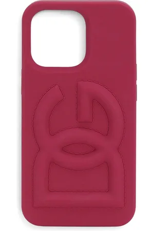 Dolce & Gabbana Logo-embossed phone case