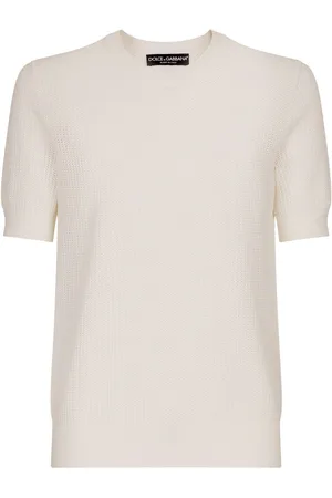 Dolce & Gabbana Short-sleeve knitted T-shirt